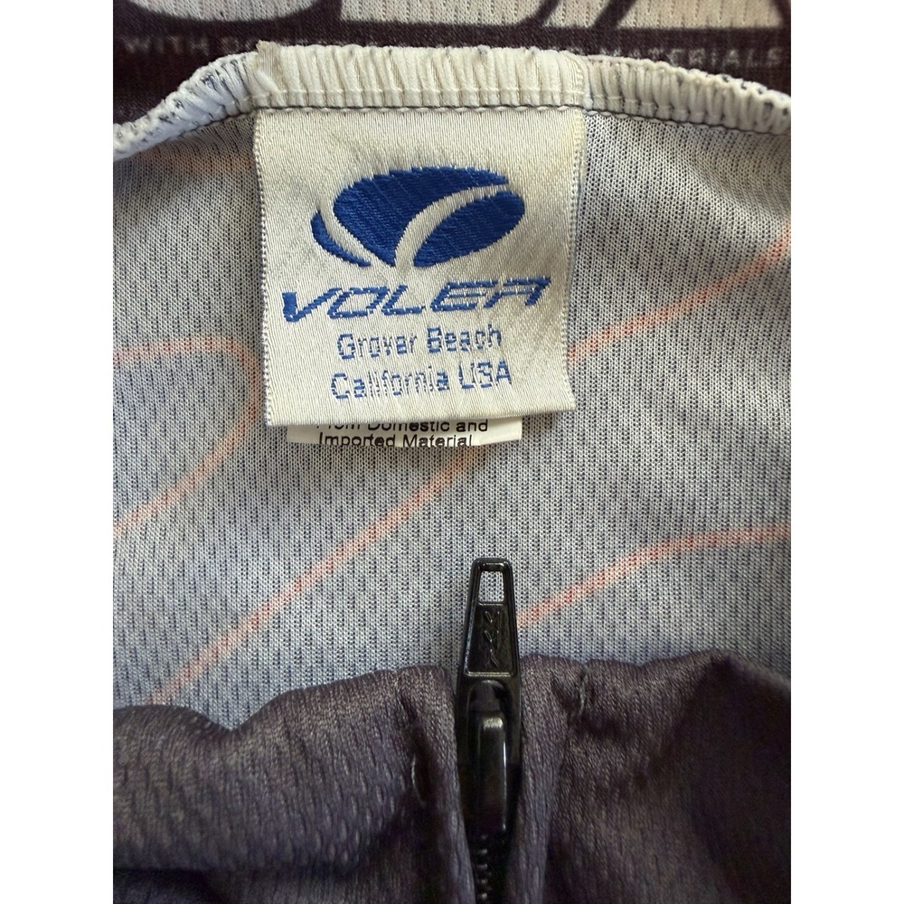 Voler Men's Cycling Jersey AIDS LifeCycle 10K Club June 2019 SF LA Black Red L - Picture 3 of 5